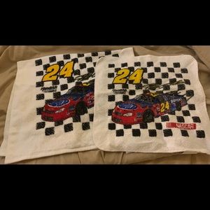 Jeff Gordon decorative towels